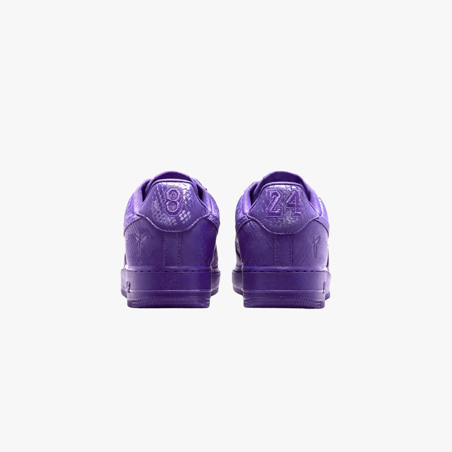 Nike Air Force 1 Low Kobe Bryant Court Purple 4/5