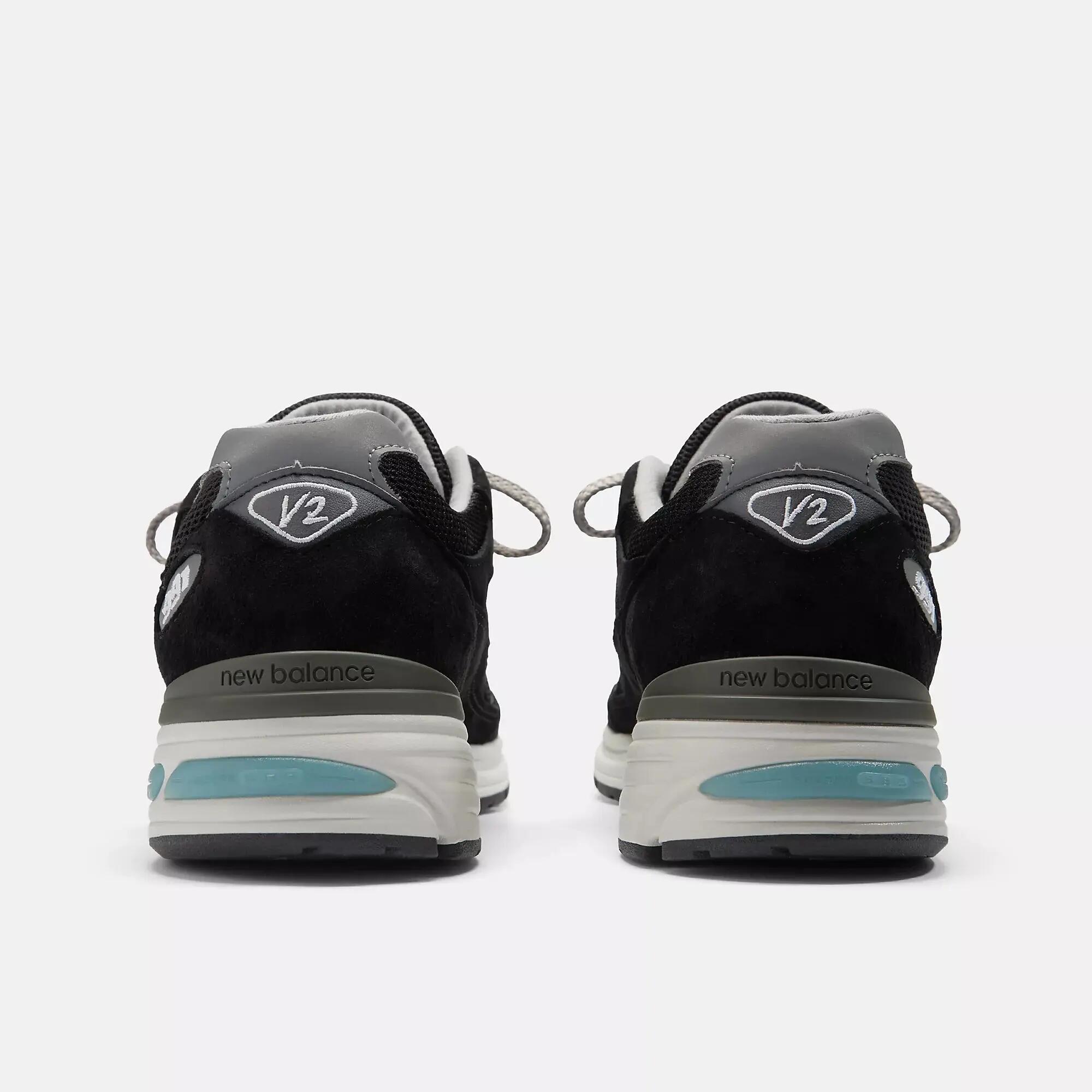 Herren Sneaker 991v2 MiUK Black Grey 4/5