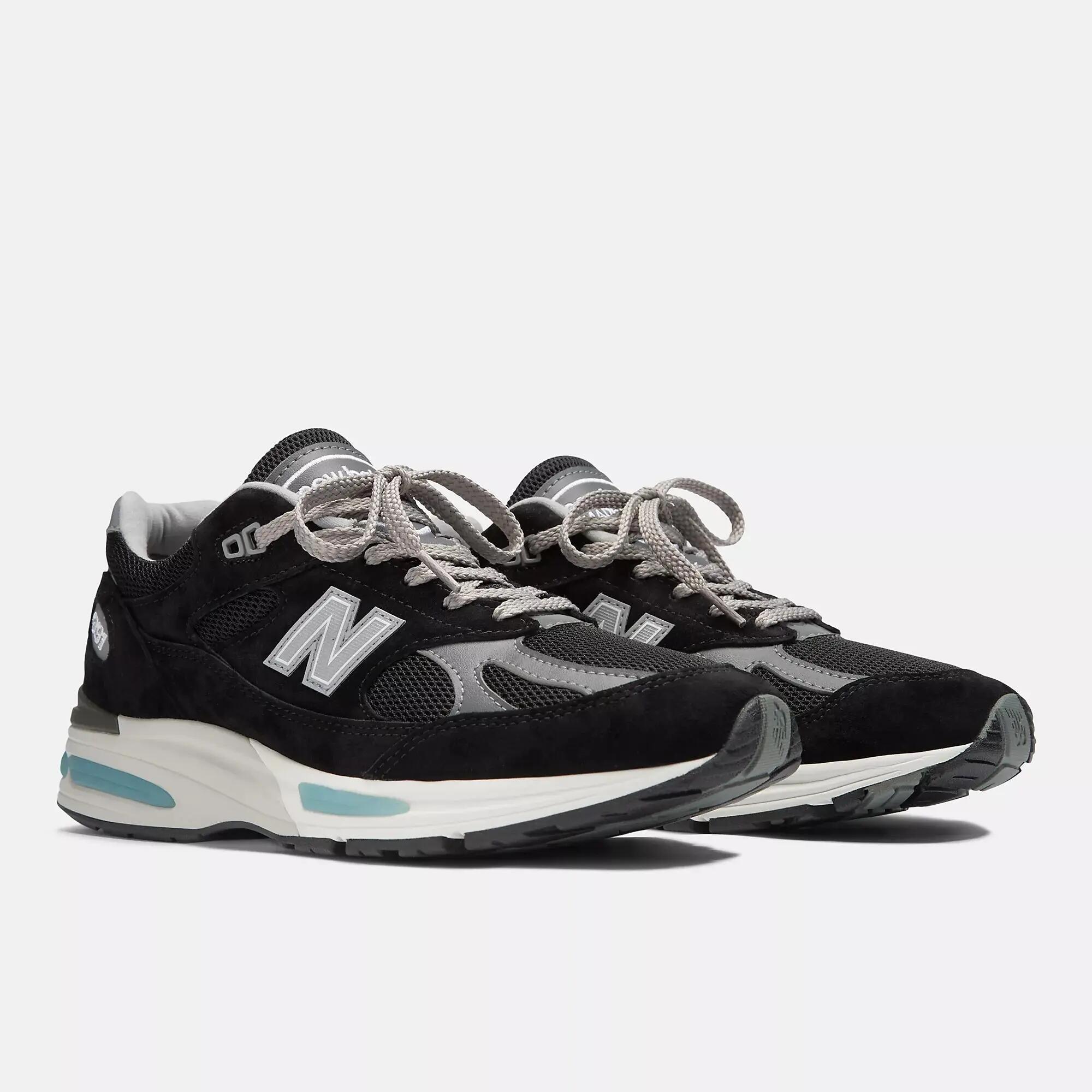 Herren Sneaker 991v2 MiUK Black Grey 3/5