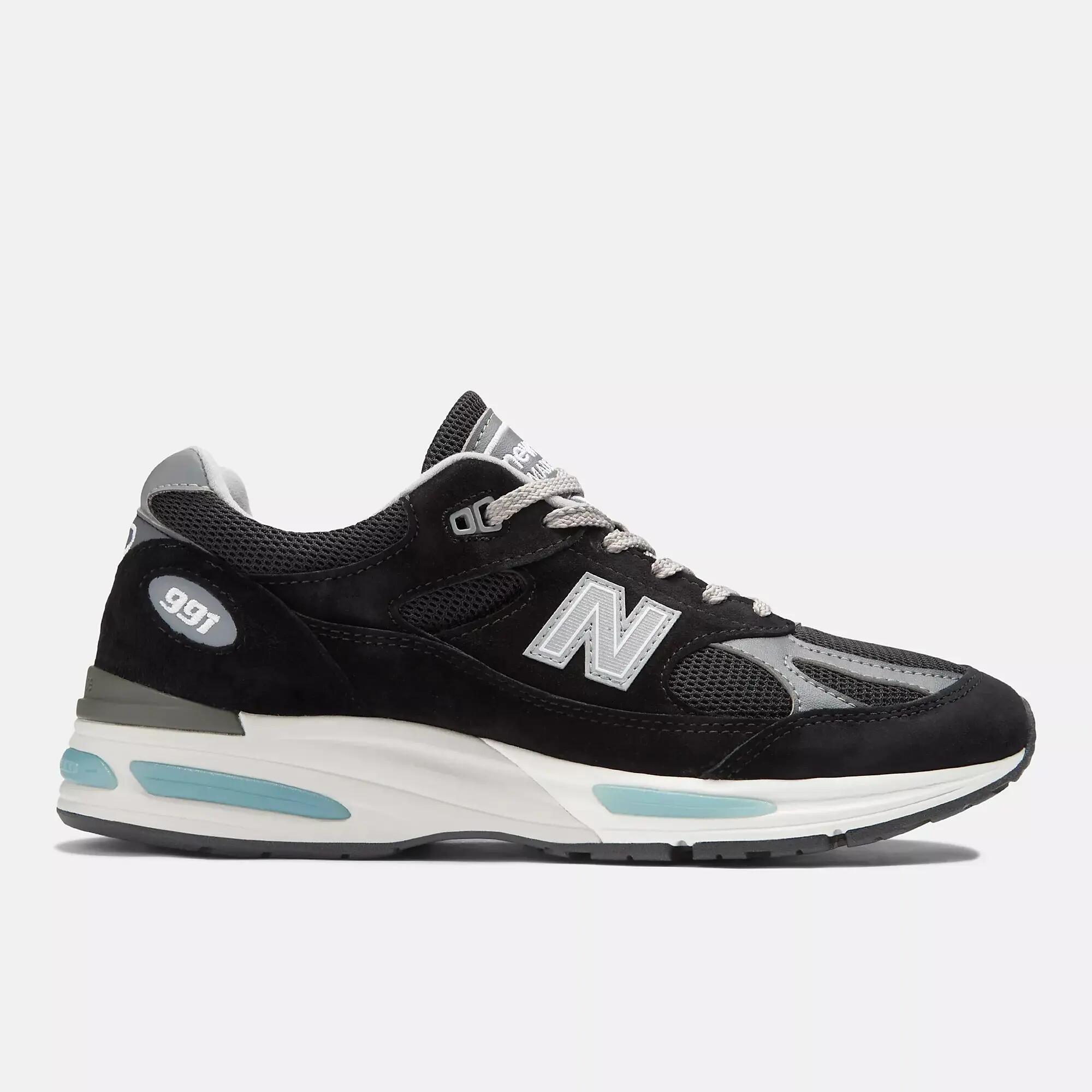 Herren Sneaker 991v2 MiUK Black Grey 2/5