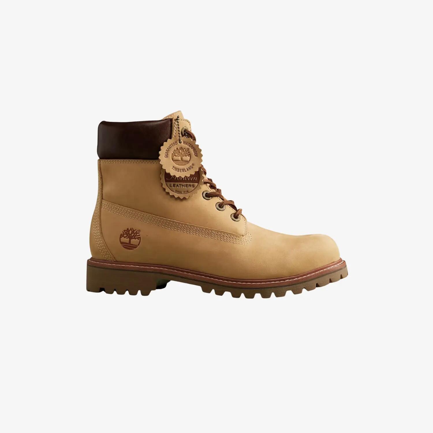 Timberland Luxe Mid Waterproof Boot Wheat Nubuck 2/2