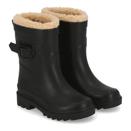 Kinder Outdoor Gummistiefel gefüttert warm Regenstiefel für Matsch und Schnee