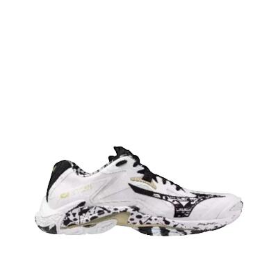 Scarpe da volley Mizuno Wave Lightning Z8 Bianco/Nero/Oro
