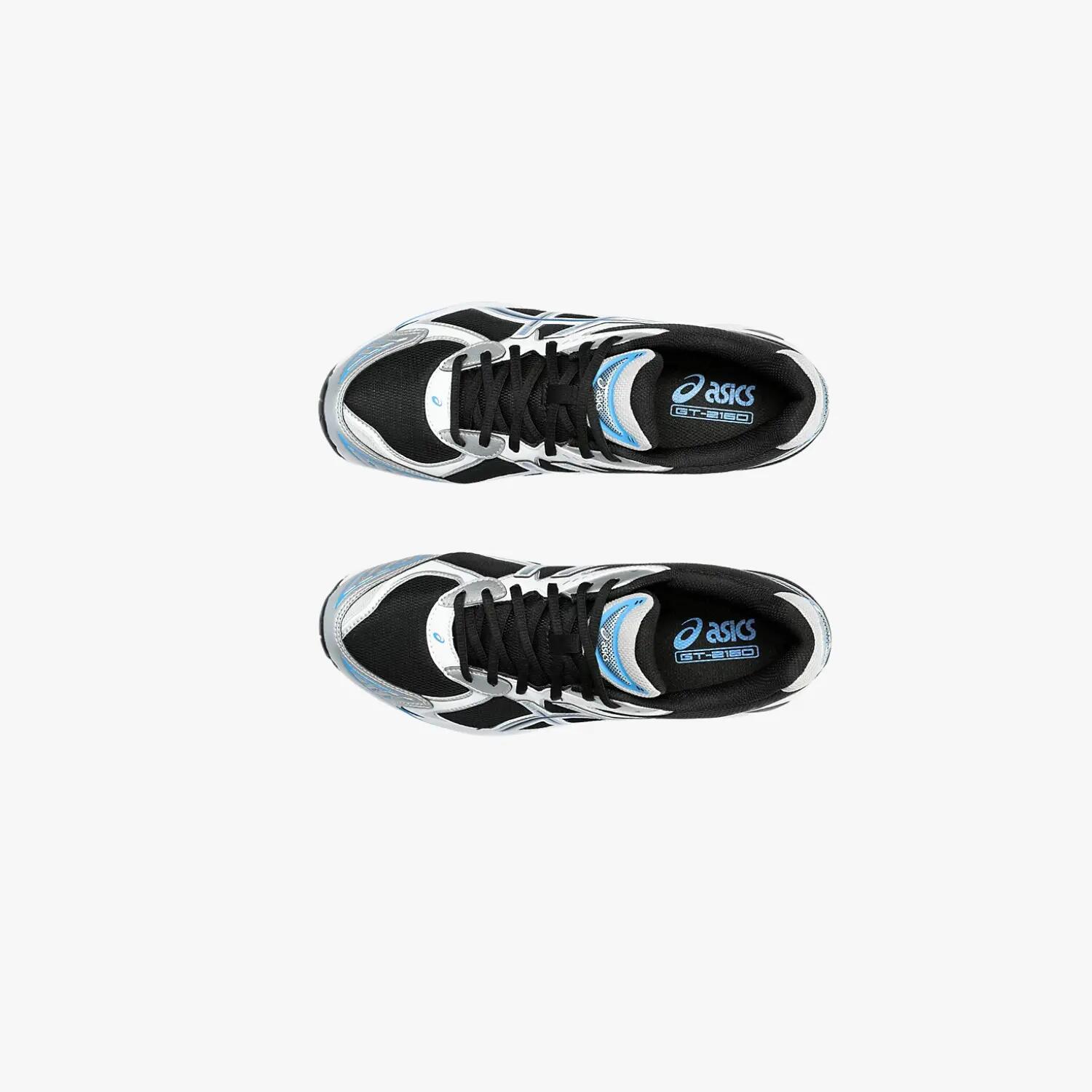ASICS GT-2160 ''Negru Argintiu Pur'' 5/5