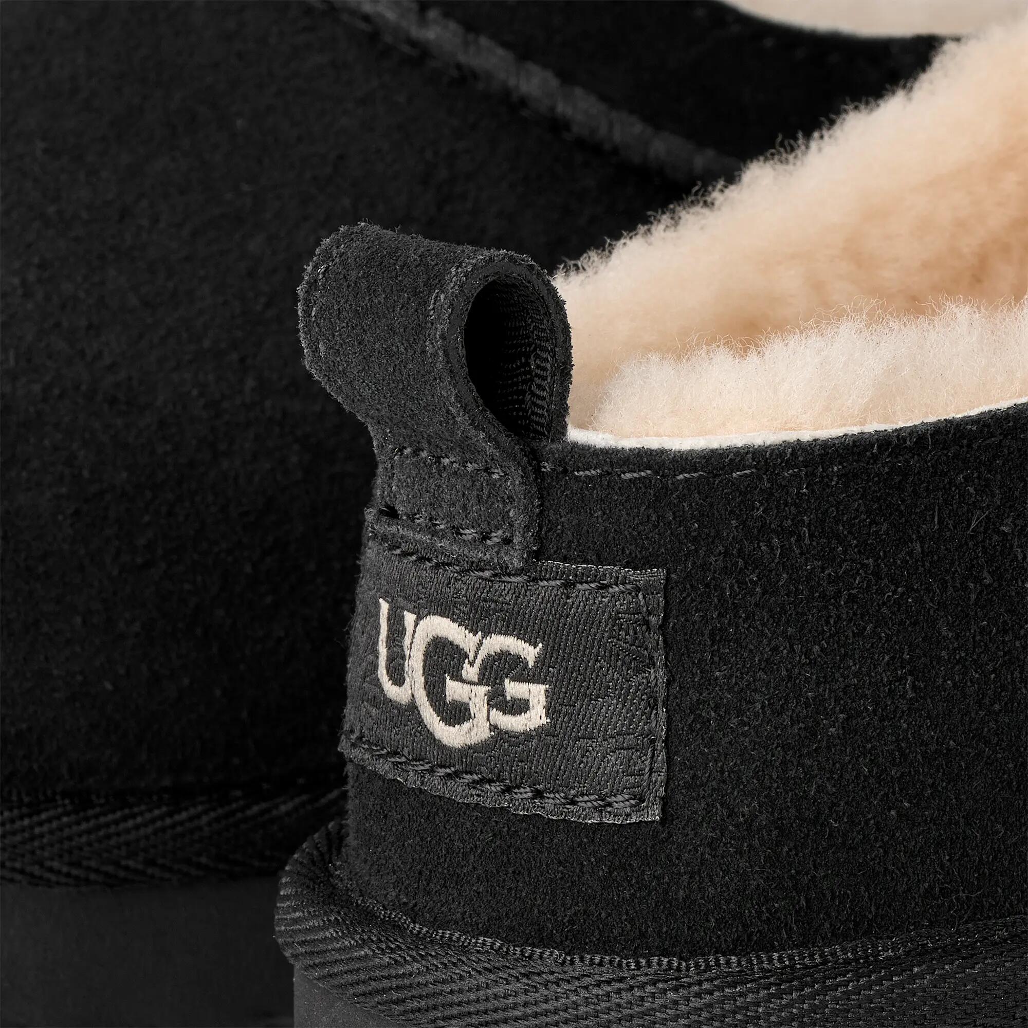 UGG Classic Micro Slipper copii, negru 5/5