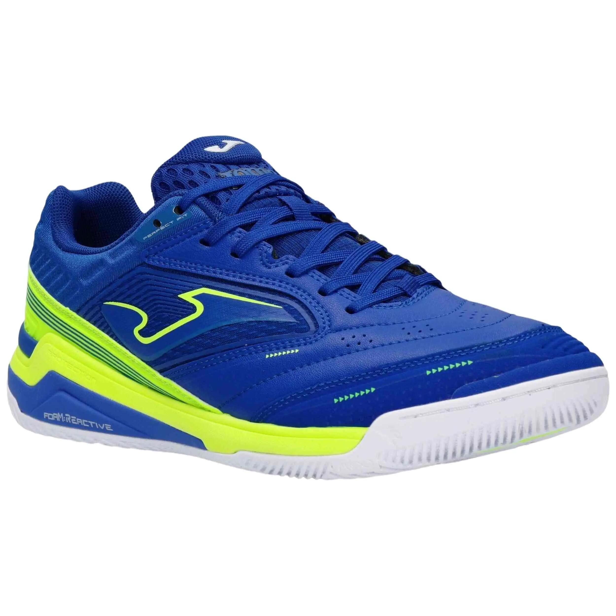 Botas de futsal Joma modelo Gambeta 26 para crianças unissex 3/4