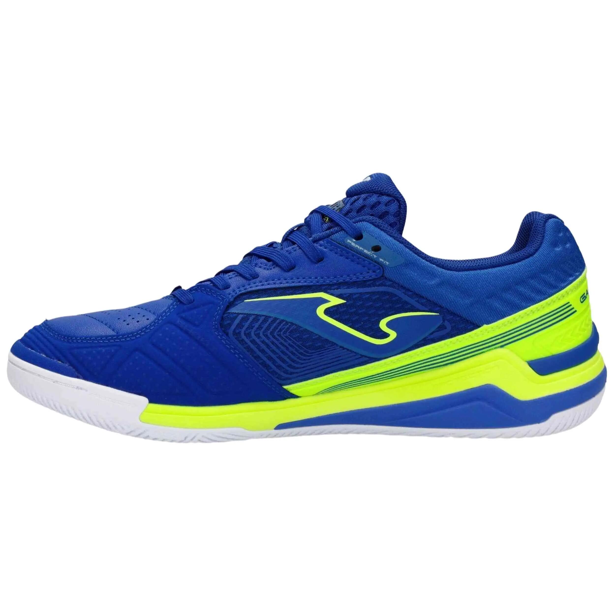 Botas de futsal Joma modelo Gambeta 26 para crianças unissex 2/4