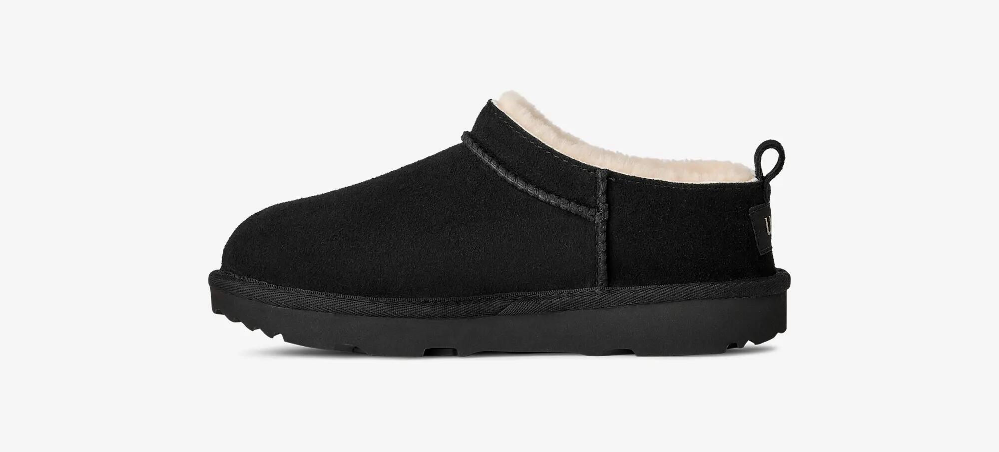 UGG Classic Micro Slipper copii, negru 3/5