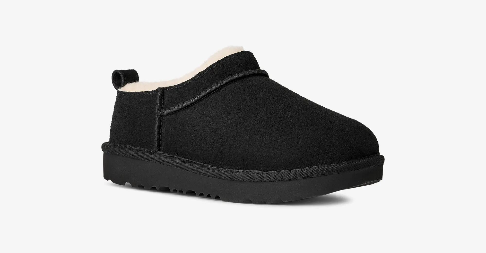 UGG Classic Micro Slipper copii, negru 2/5