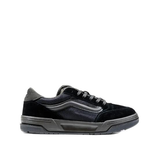 Zapatos Vans Hylane Cuero Negro