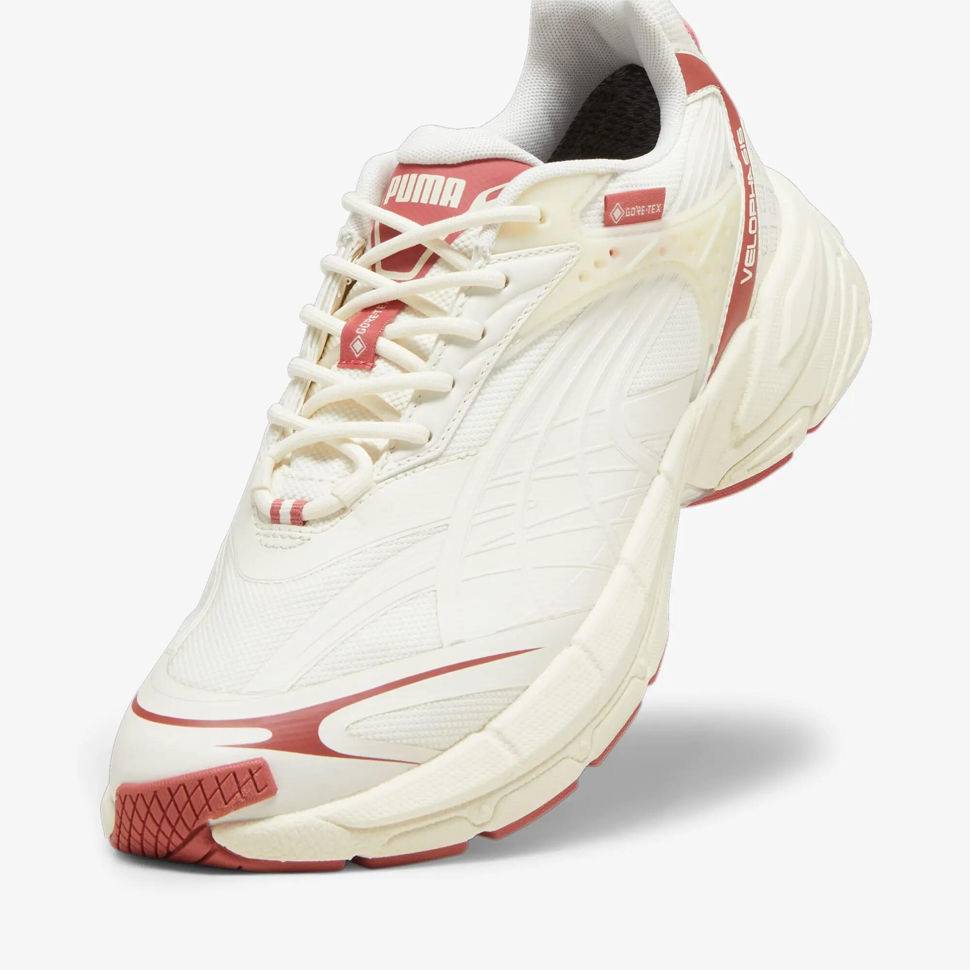 Puma Velophasis GORP GTX Frosted Ivory - adidași trail bărbați 4/5