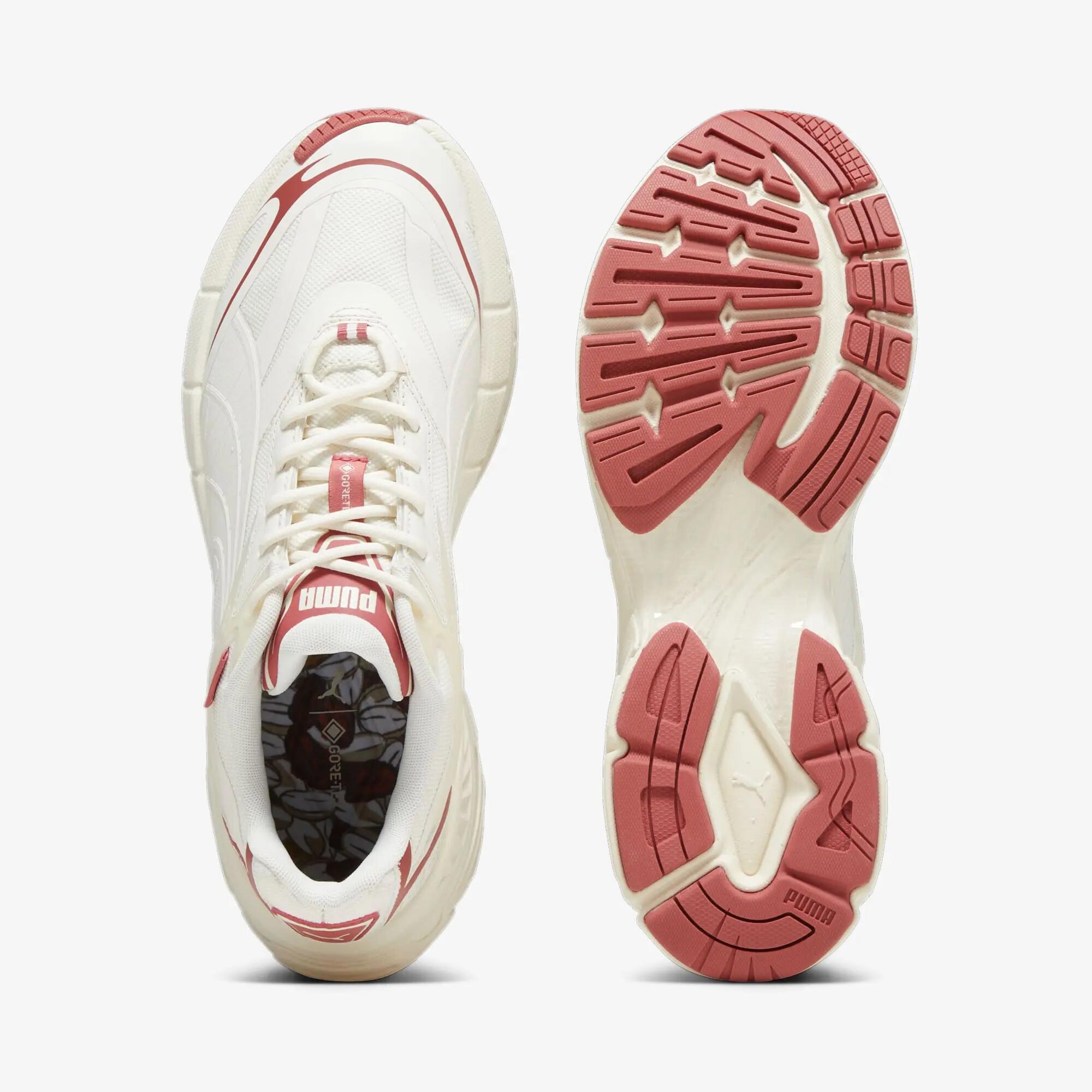Puma Velophasis GORP GTX Frosted Ivory - adidași trail bărbați 3/5