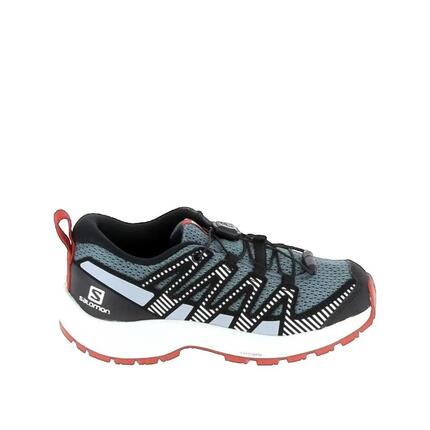 Wanderschuhe Salomon XA Pro V8 Jr Grau