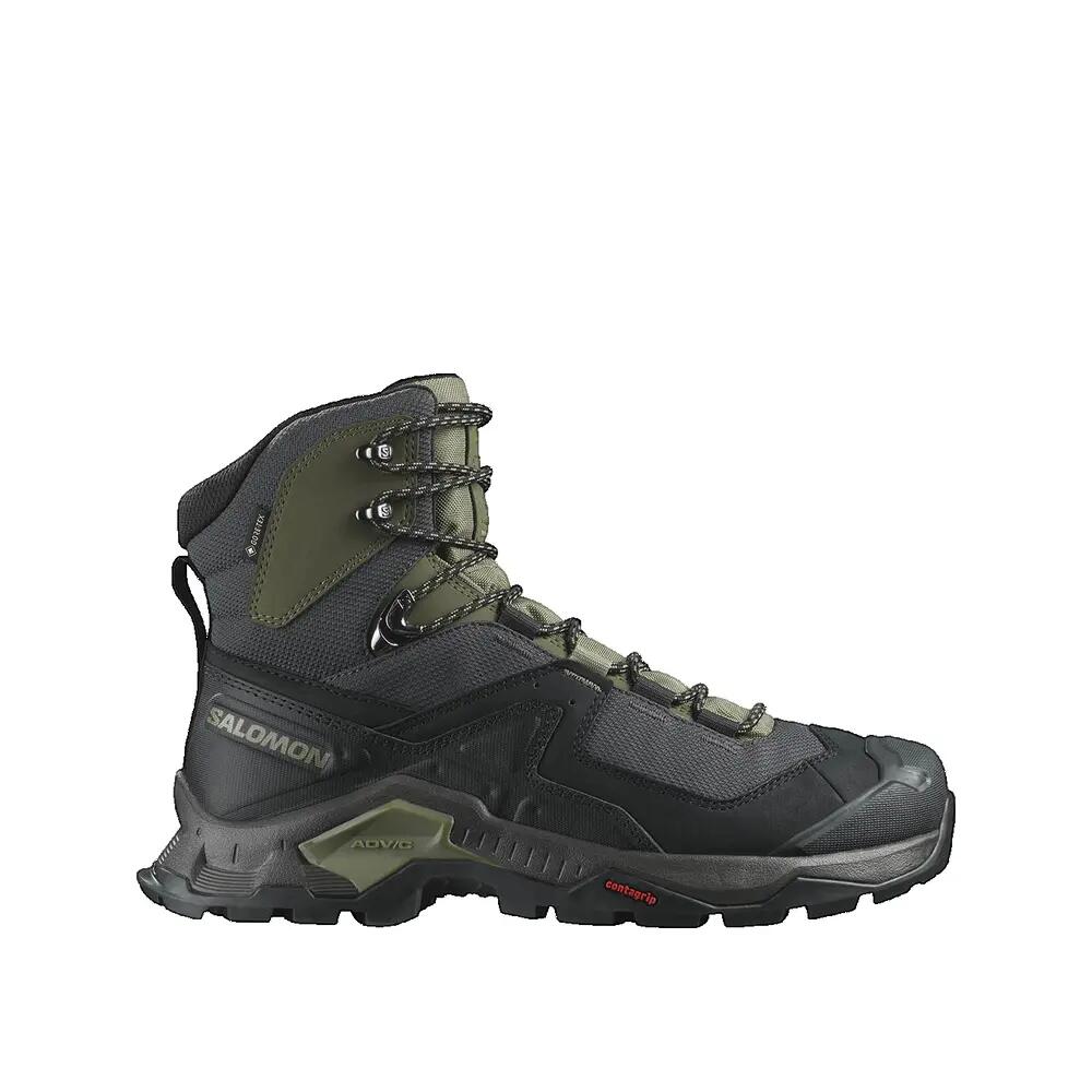 Salomon Quest Element GTX Hiking Shoes Black/Green