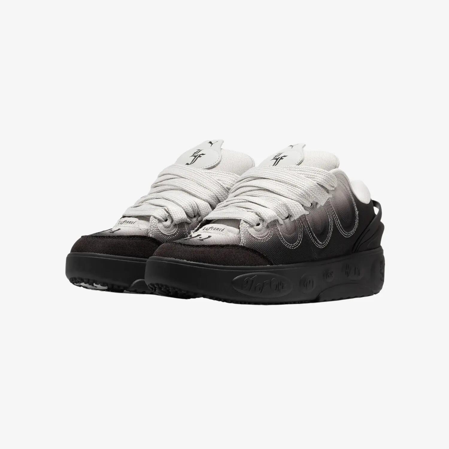Adidașe PUMA La Francé Gradient Black pentru bărbați 2/3