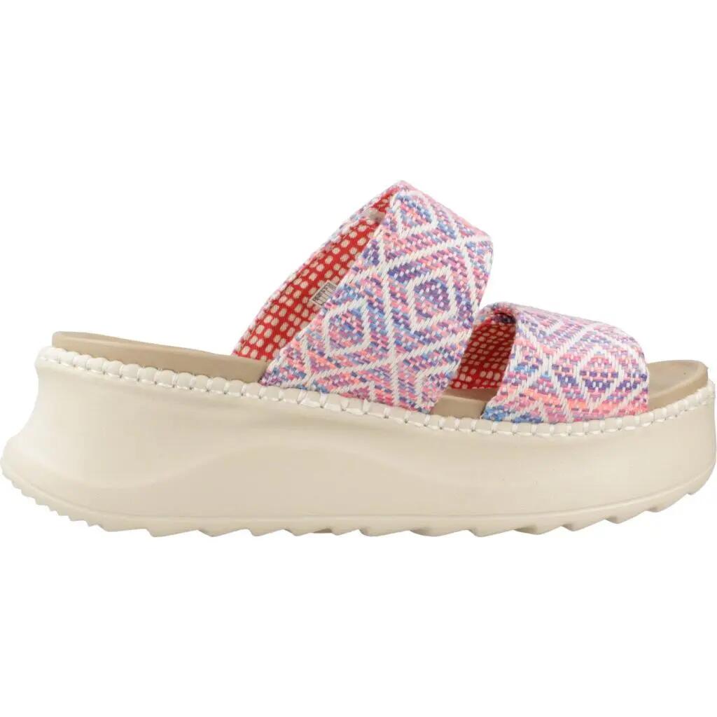 Sandały HEY DUDE DELRAY SLIDE SURF BAJA Wielokolorowy 4/6