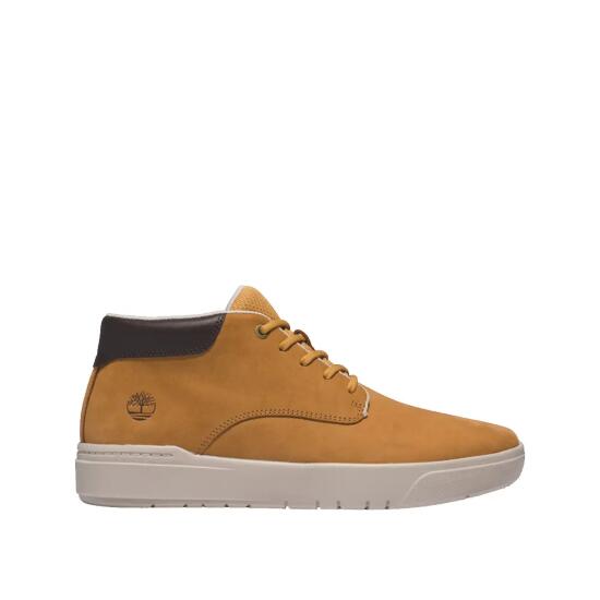 Buty sportowe Casual Dziecięce Timberland Seby Mid Lace Sneaker Wheat Brązowy