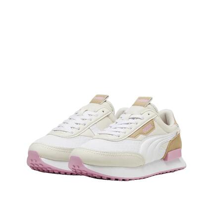 Zapatillas PUMA Future Rider Pastel Blanca