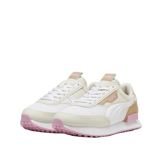 Zapatillas PUMA Future Rider Pastel Blanca