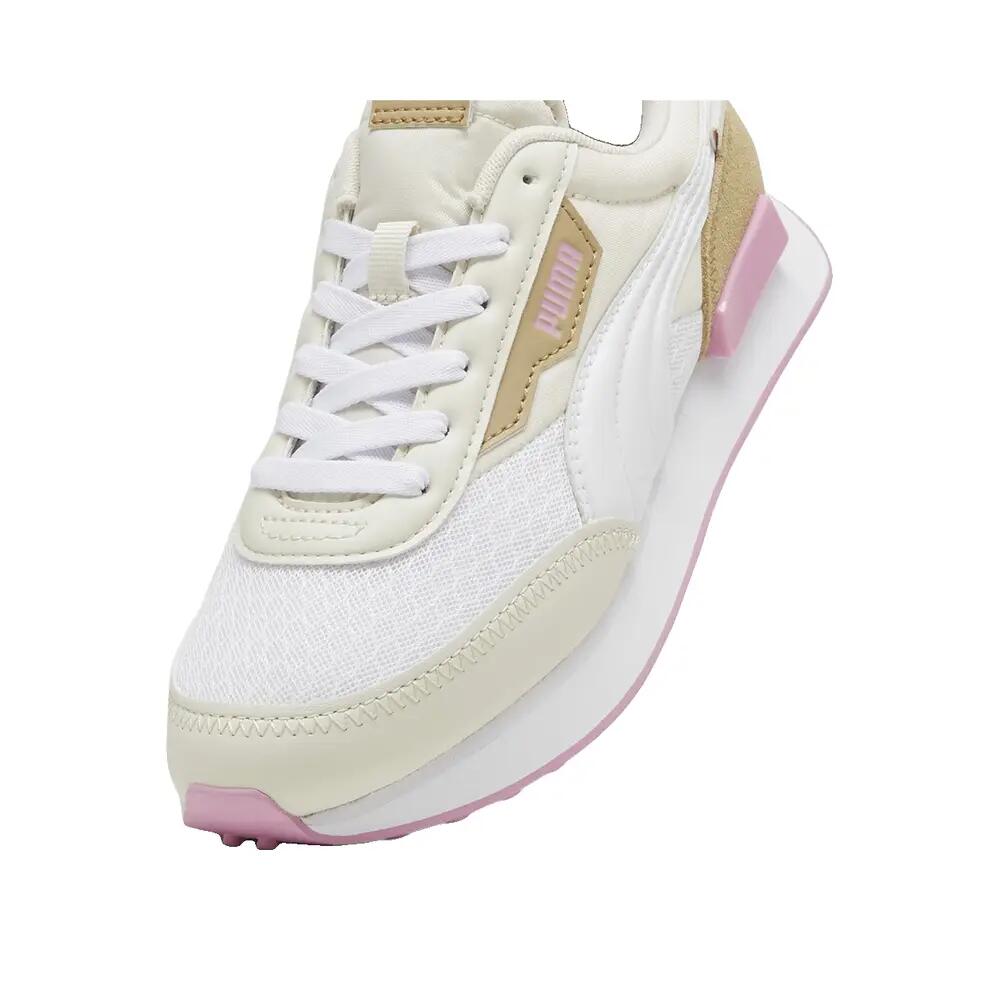 Zapatillas PUMA Future Rider Pastel Blanca 5/6