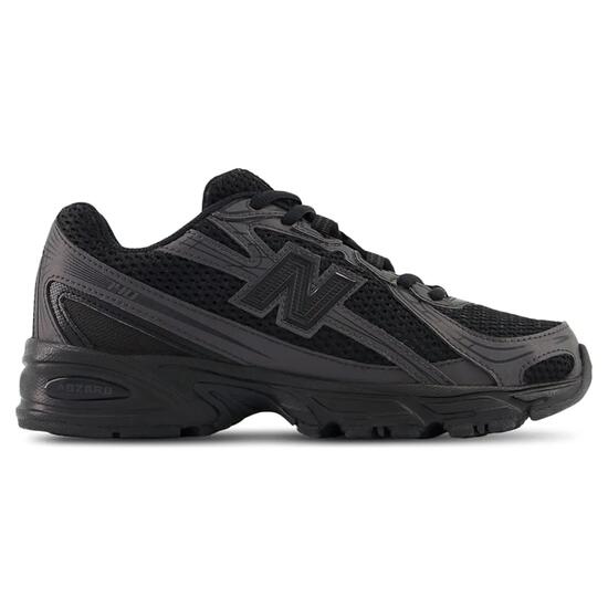 New Balance 740 Triple Black (GS)