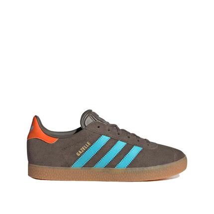 Zapatos adidas Gazelle juniors Marrón