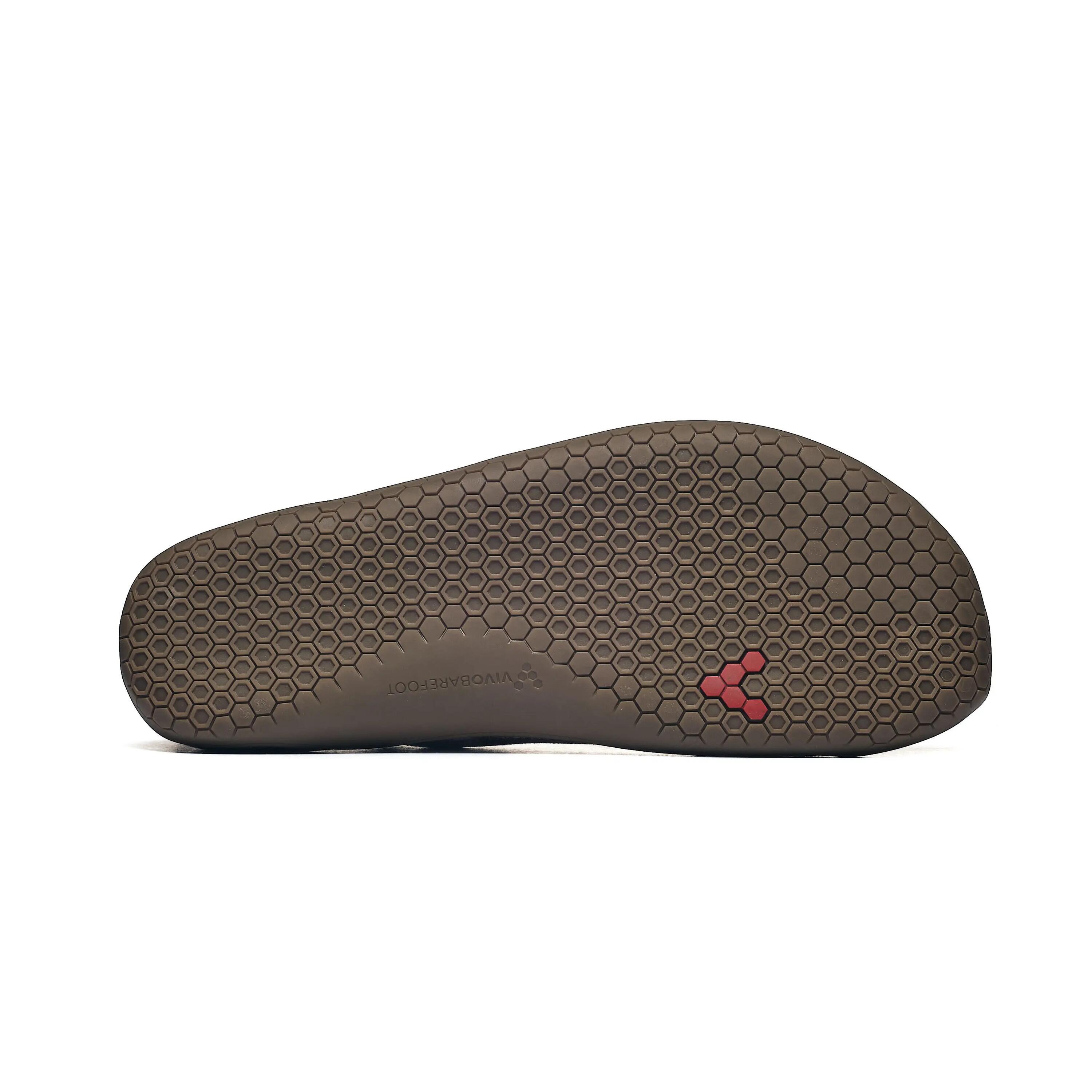 Męskie sneakersy Vivobarefoot PRIMUS LITE KNIT NATURAL MENS DARK GU 5/6