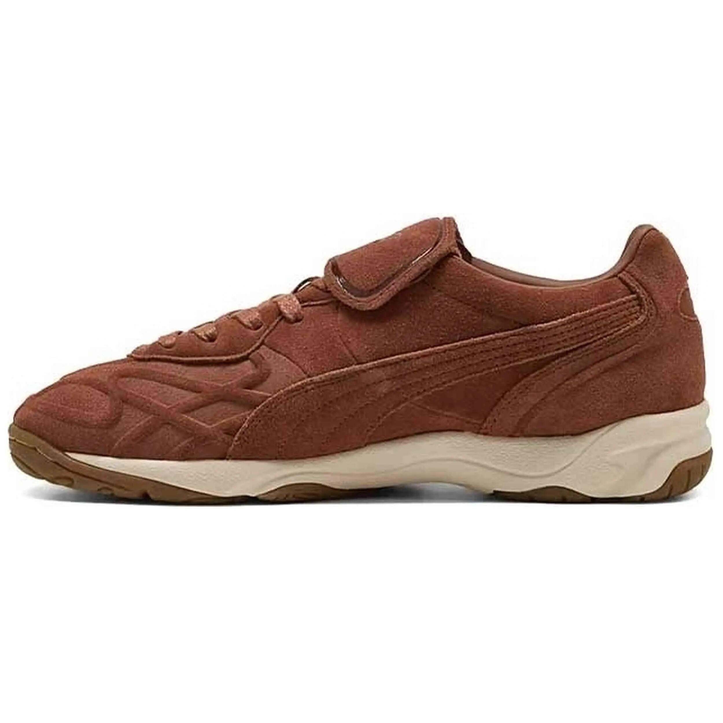 Zapatillas Puma modelo King Indoor "Brown Mushroom" para hombre 4/5