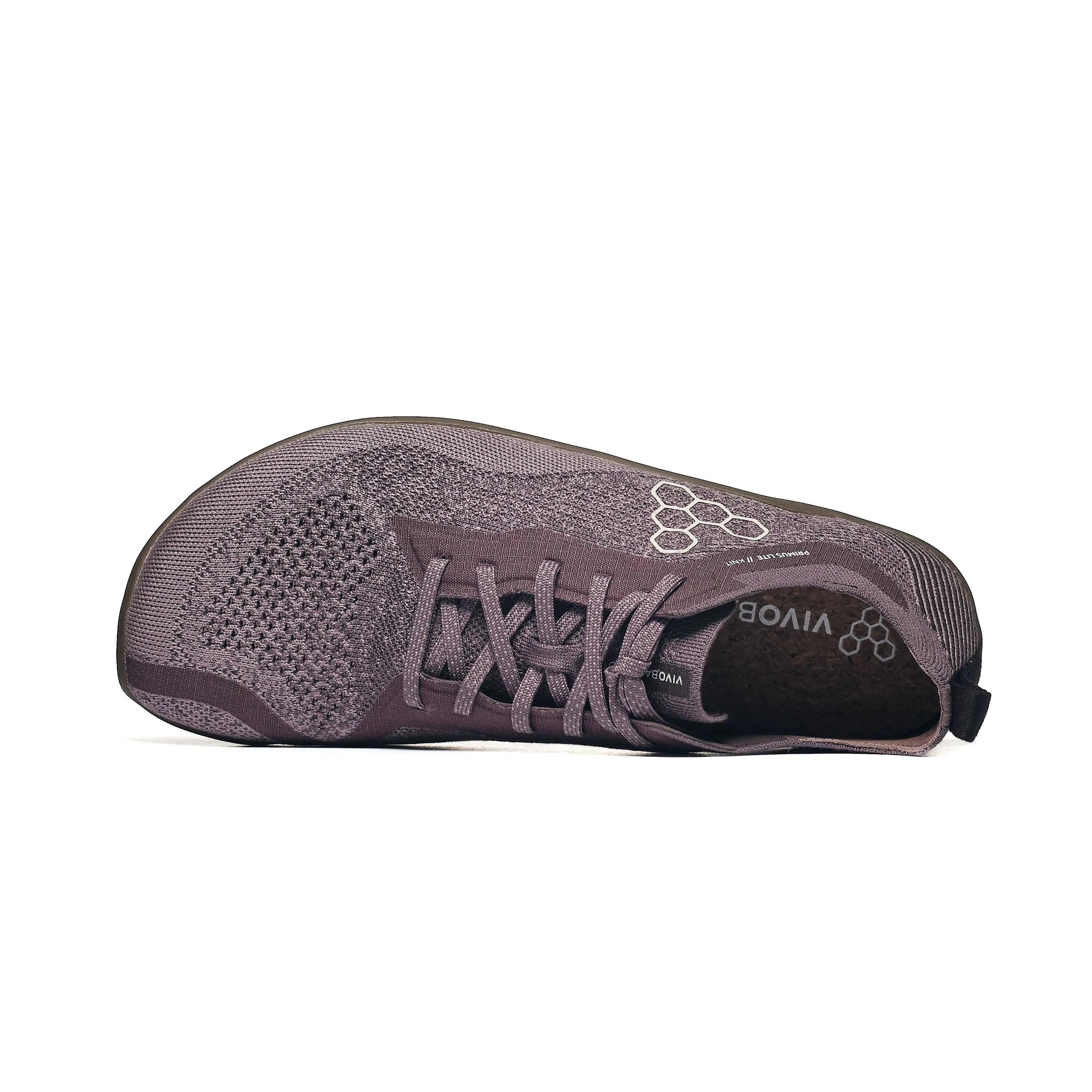 Męskie sneakersy Vivobarefoot PRIMUS LITE KNIT NATURAL MENS DARK GU 4/6