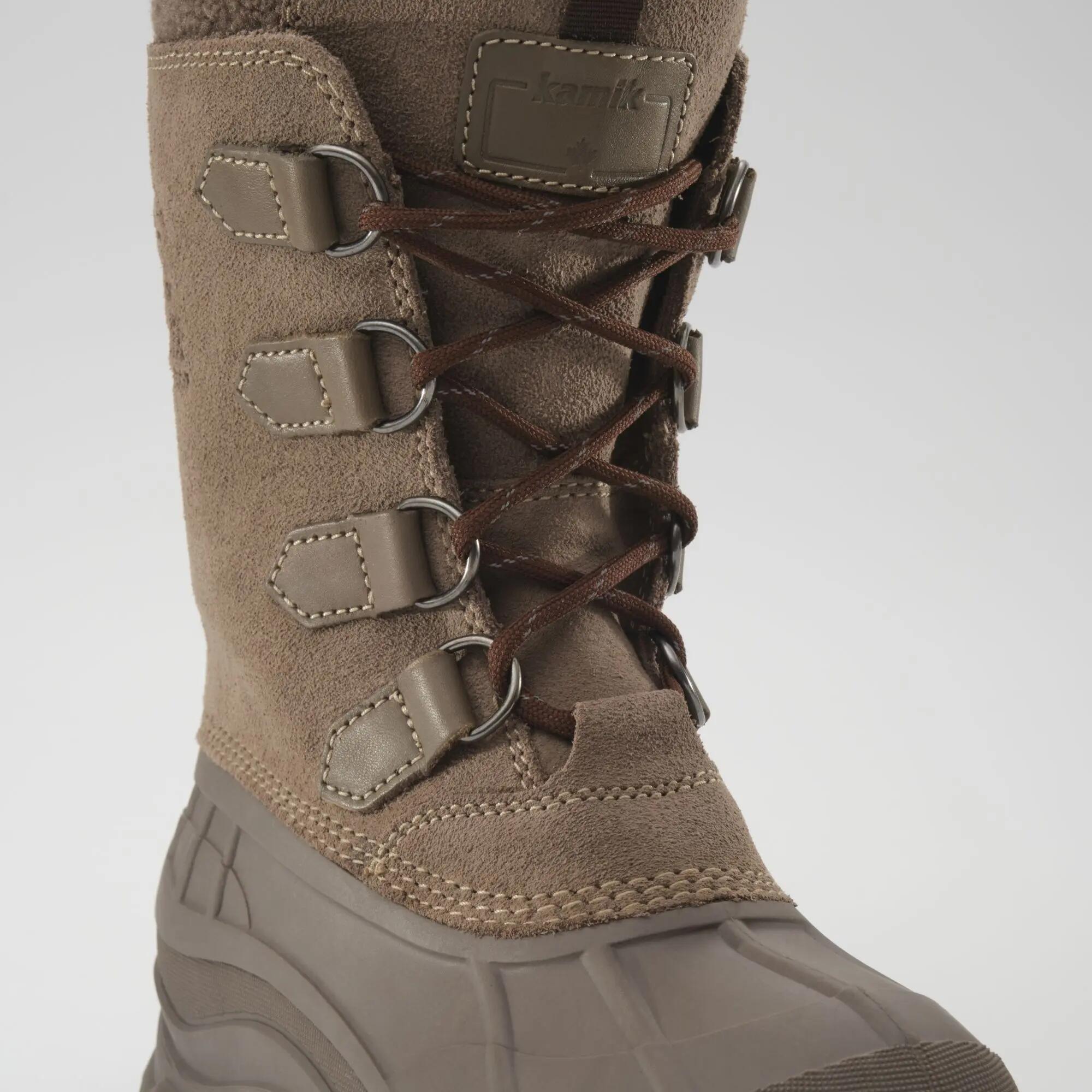 Femme ALBORG Bottes d'hiver Beige 8/10