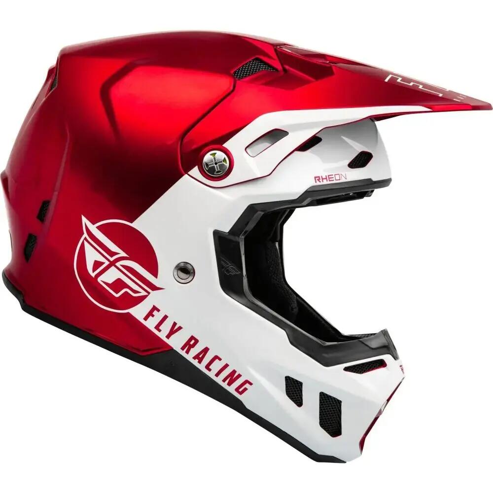Casque métallique Fly Racing Formula CC Centrum 3/4