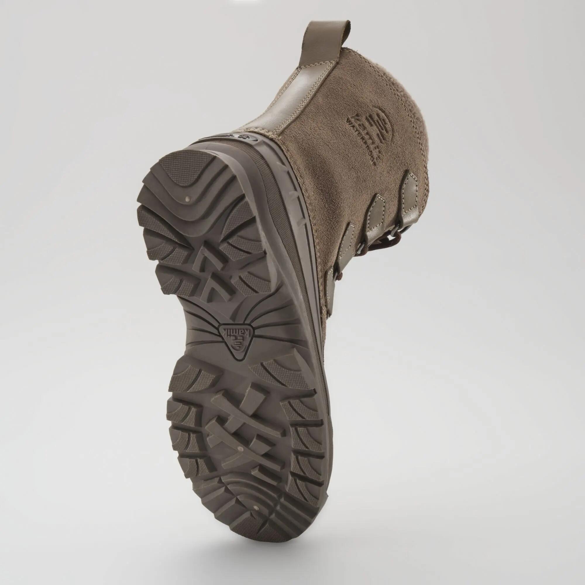 Femme ALBORG Bottes d'hiver Beige 7/10