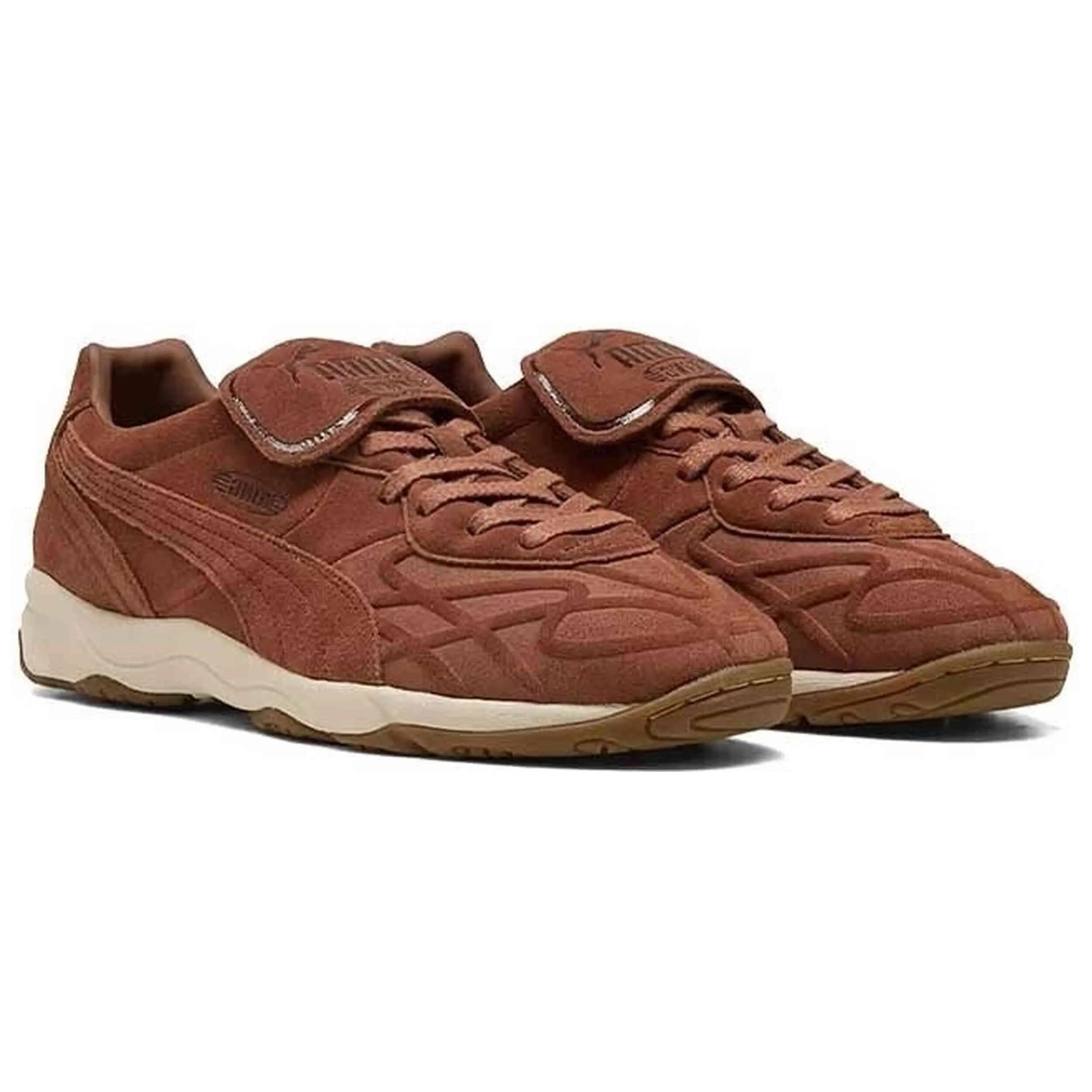 Zapatillas Puma modelo King Indoor "Brown Mushroom" para hombre 2/5