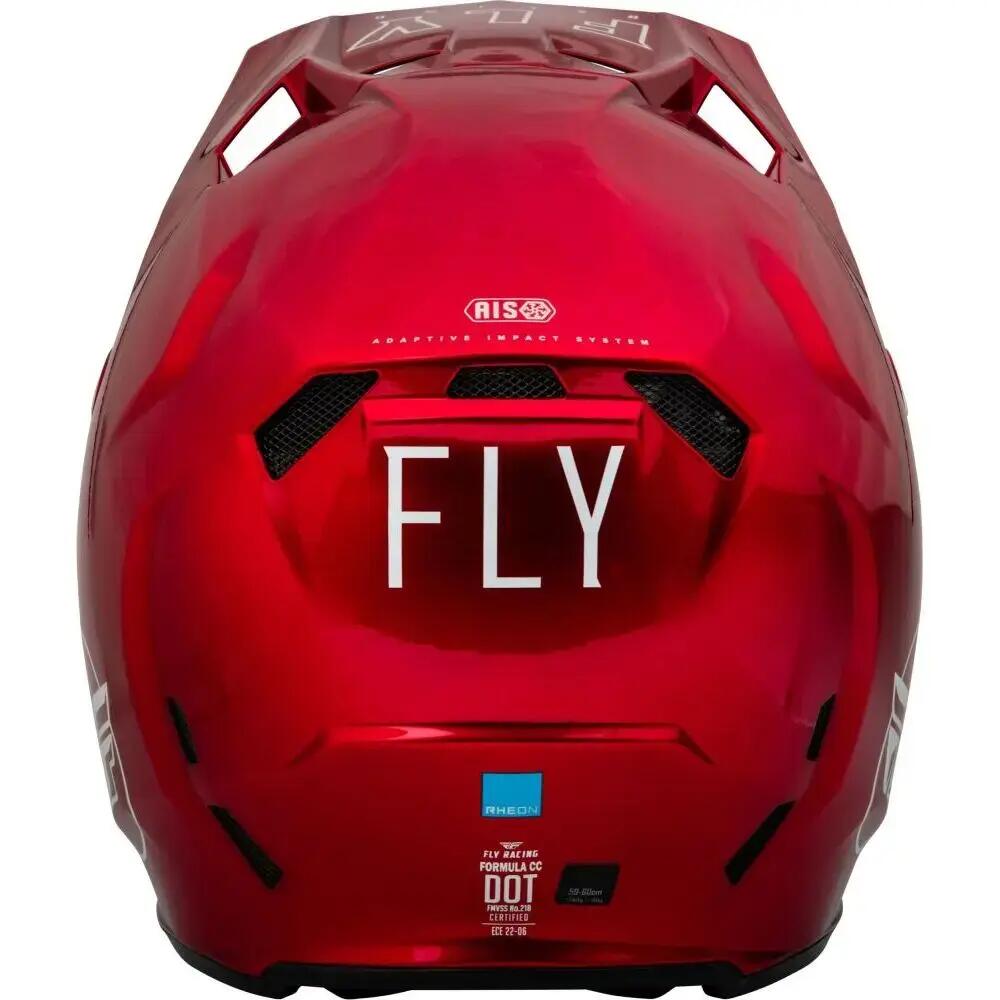Casque métallique Fly Racing Formula CC Centrum 2/4