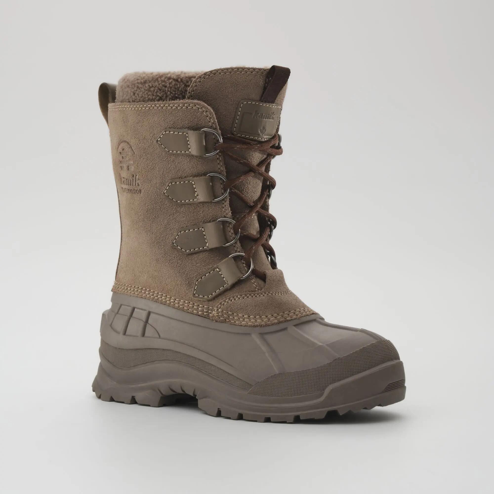 Femme ALBORG Bottes d'hiver Beige 4/10