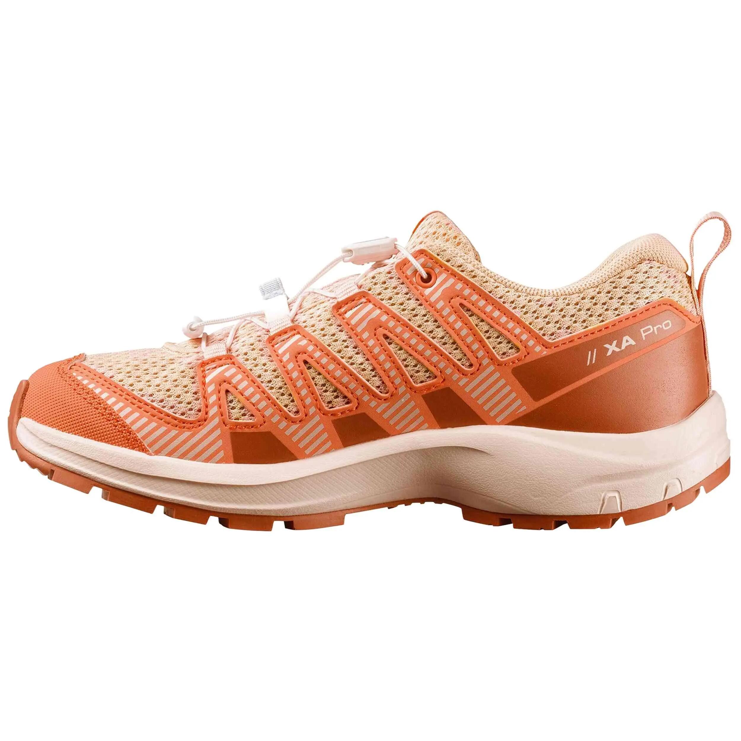 Wandelschoenen Salomon model XA Pro "Almond Cream/Nectarine/ voor unisex jongens 2/5