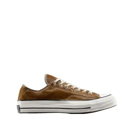 Zapatillas Converse Chuck 70 Cuero Premium Marrón