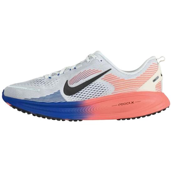 Zapatillas Nike modelo React Infinity Run Flyknit "White/Blue/Pink" para unisex