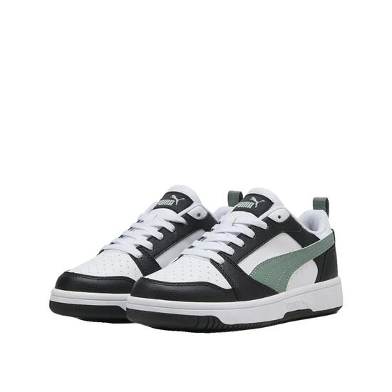Scarpe Da Ginnastica Puma Modello Rebound V6 Lo Jr Colore Nero