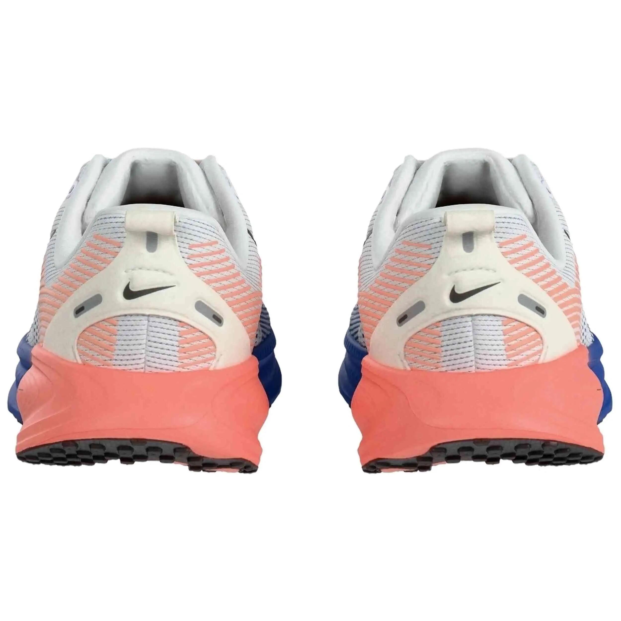 Zapatillas Nike modelo React Infinity Run Flyknit "White/Blue/Pink" para unisex 3/3
