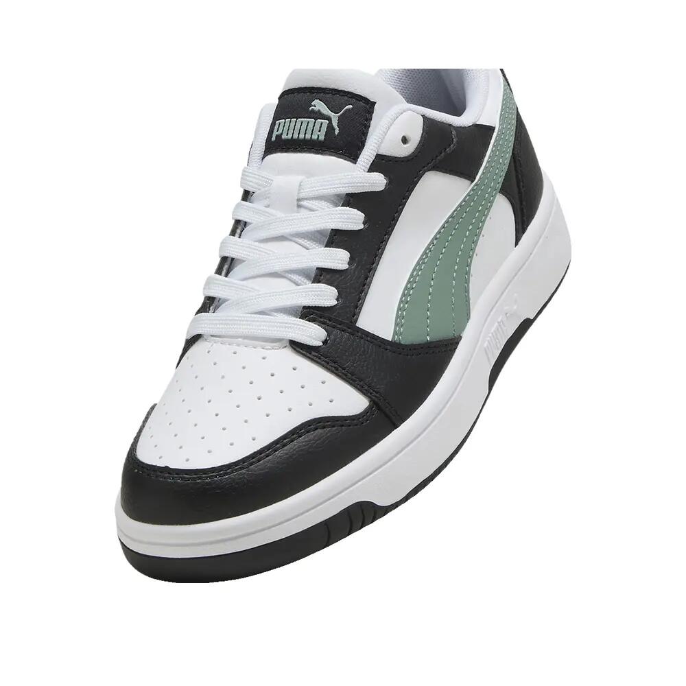 Zapatos PUMA Rebound V6 Lo Jr Negro 5/6