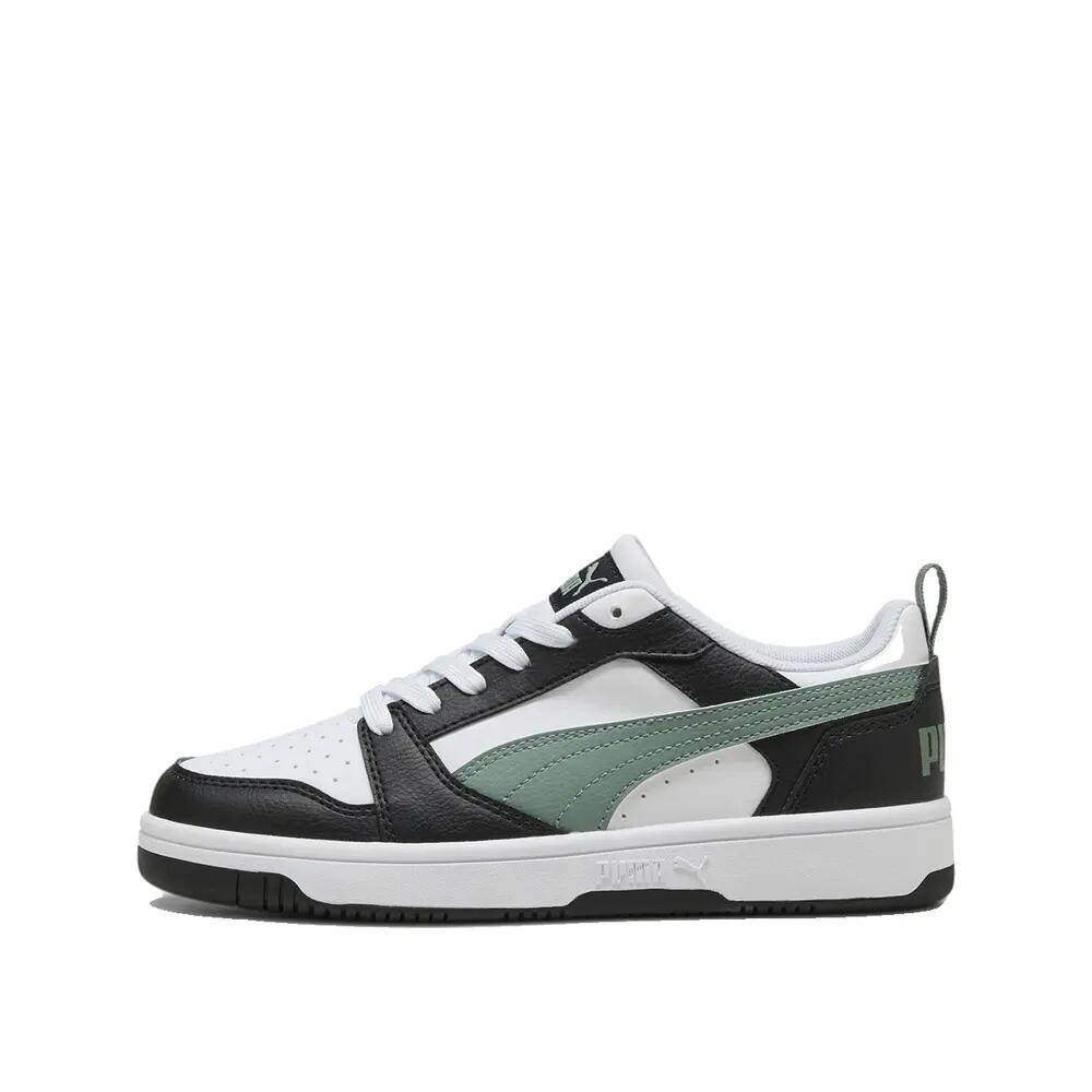 Zapatos PUMA Rebound V6 Lo Jr Negro 4/6
