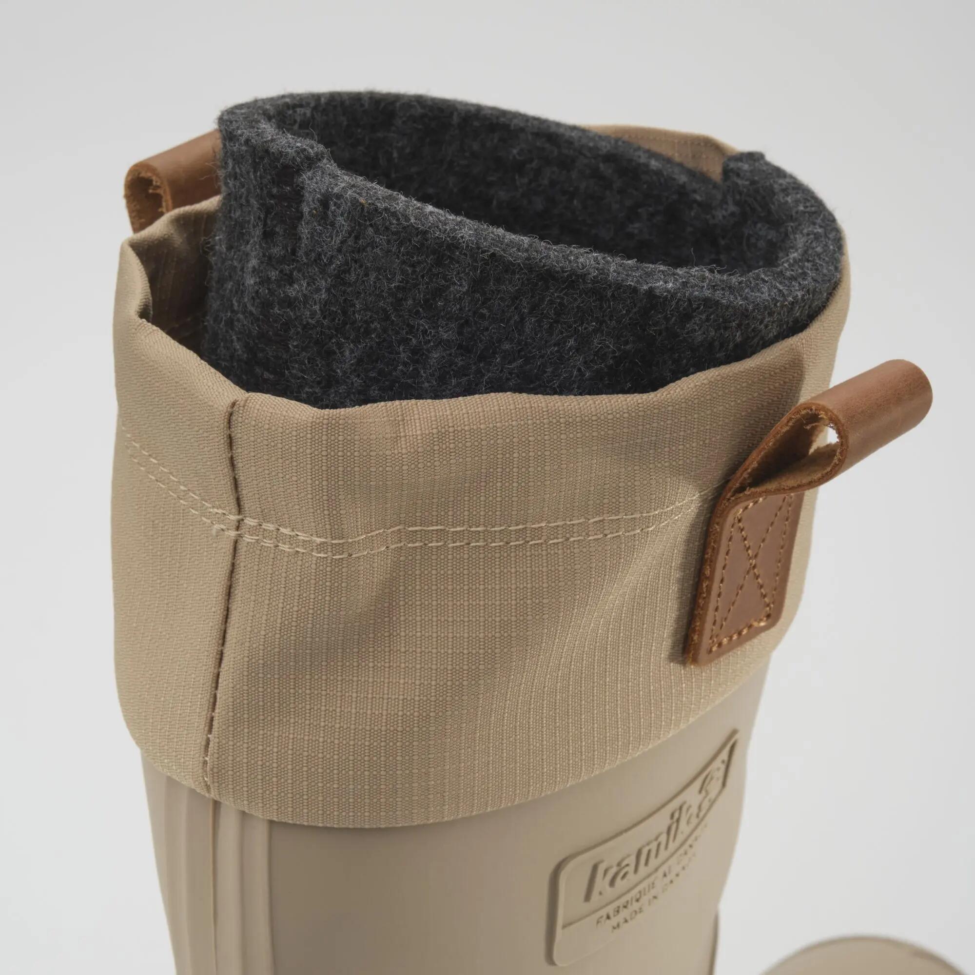 Femme TUNDRA Bottes d'hiver Beige 8/9