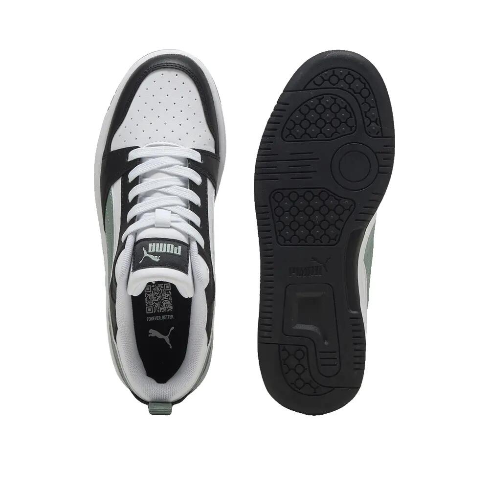 Zapatos PUMA Rebound V6 Lo Jr Negro 2/6