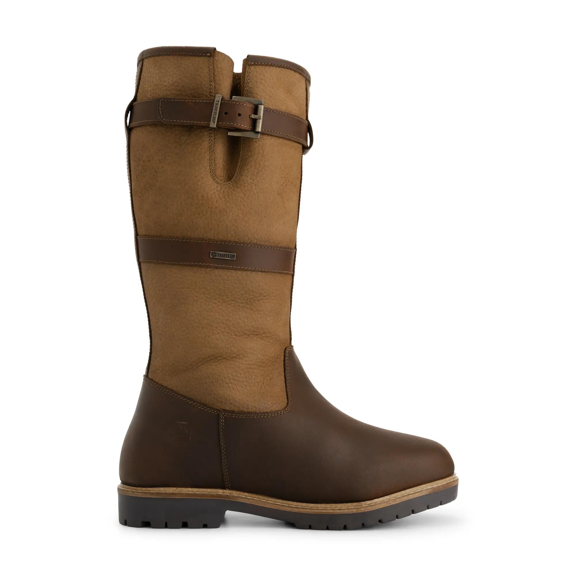 Gronvik Homme - Bottes de plein air - Doublées de laine - Marron 3/6