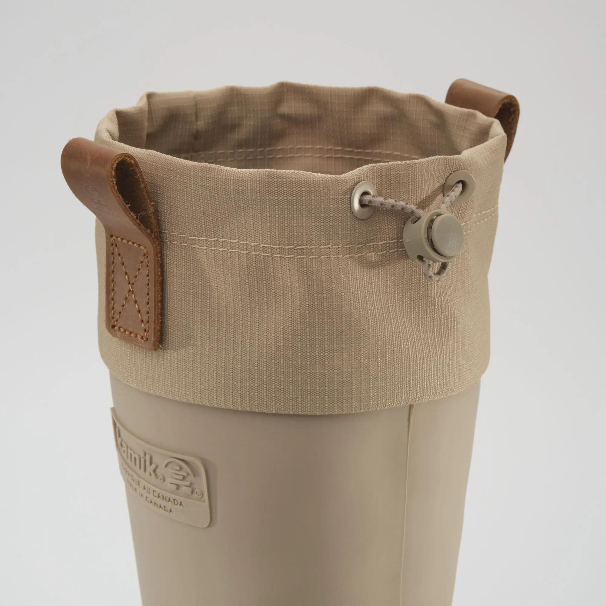 Femme TUNDRA Bottes d'hiver Beige 7/9