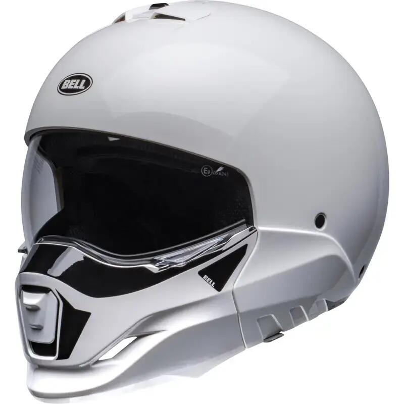 Kask motocyklowy z pełną twarzą Bell Broozer - Duplet Gloss 7/7