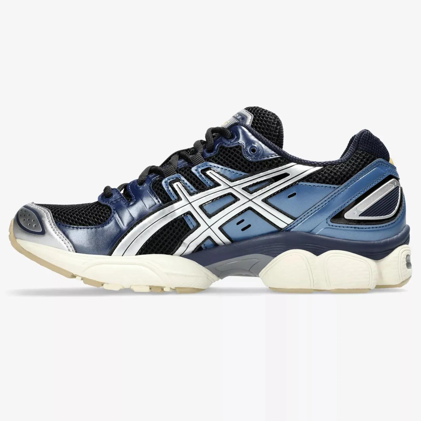Pantofi de alergare ASICS Gel-Nimbus 9 Negru Argintiu Albastru 4/5