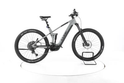 Tweedehands - cube stereo hybrid 140 e-bike fully carbon - zeer goed