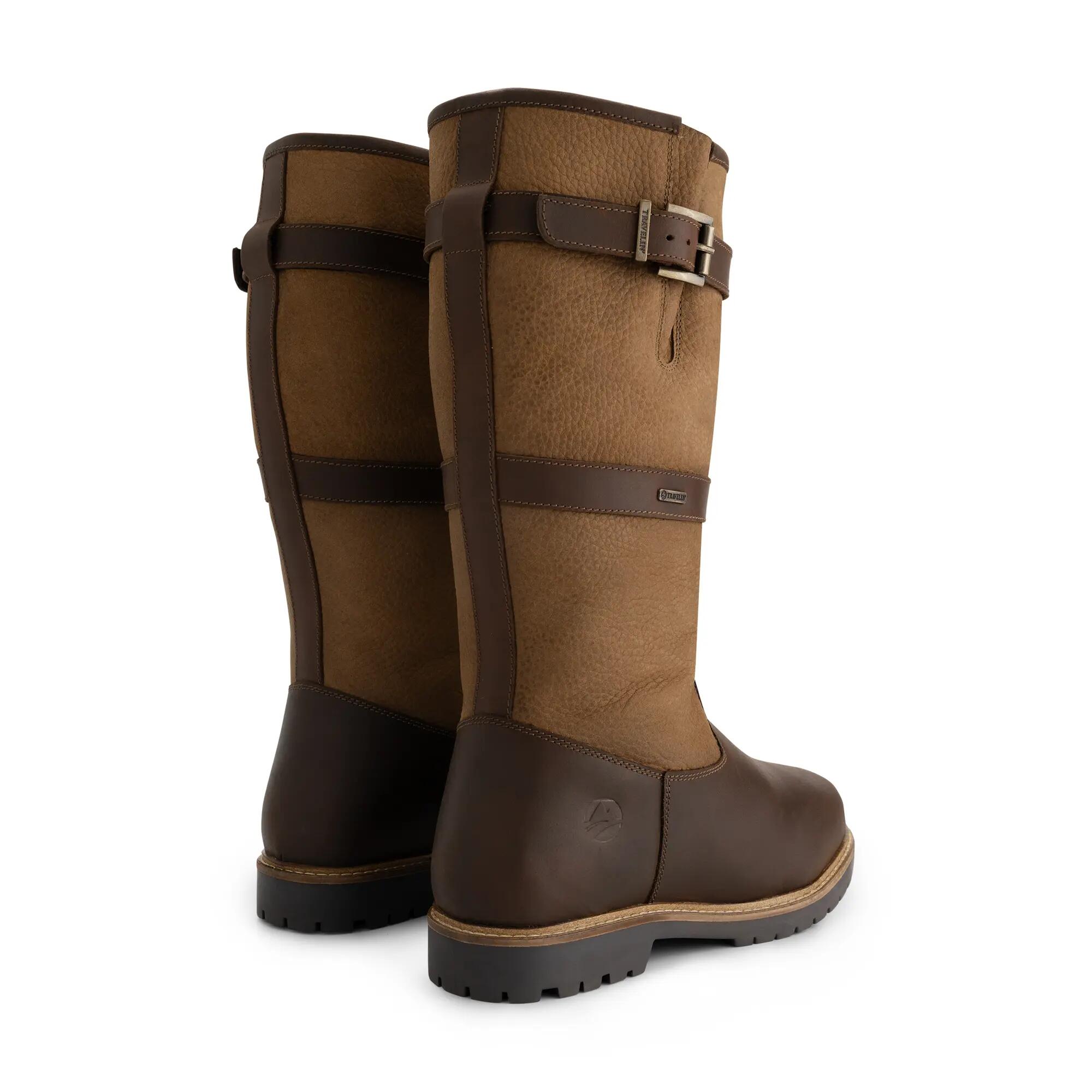 Gronvik Homme - Bottes de plein air - Doublées de laine - Marron 2/6